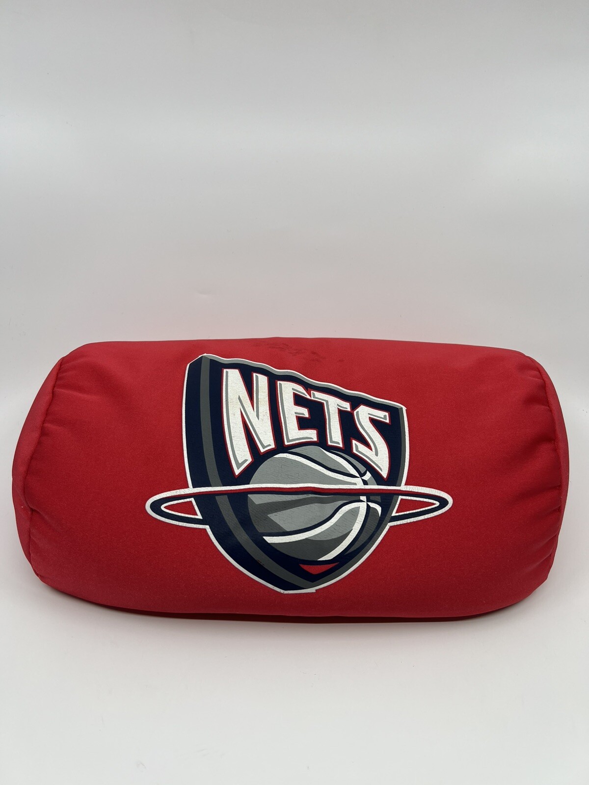 Beanie Pillow NBA New Jersey Nets Brooklyn Nets Vintage Rare-image