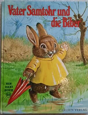 Father Velvet Ear and the Beaver - A Daxi 1981 Book 32