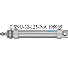 NEW FESTO 195985 DSNU-32-125-P-A round cylinder
