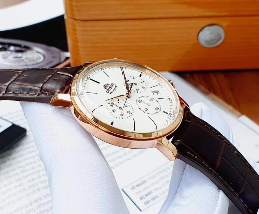 Orient Sports Ra-kv0403s10b Quartz Chronograph Men