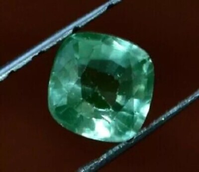Green Emerald Natural Emerald Cushion Cut 3-5 Ct Loose EGL Certified Gemstone
