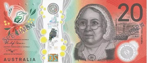 βοΈ AUSTRALIAN NEXT GEN 20 Dollars 2019 First Last 'AA' & 'EA' Prefix Note π₯πΆ - Picture 3 of 3