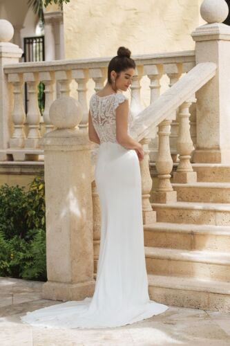 Sincerity Wedding Dress UK 12 - Picture 3 of 10
