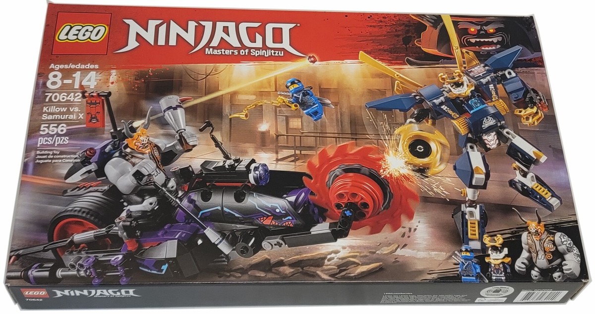 LEGO 70642 Killow vs Samurai X mech Ninjago Jay - Sons of Garmadon