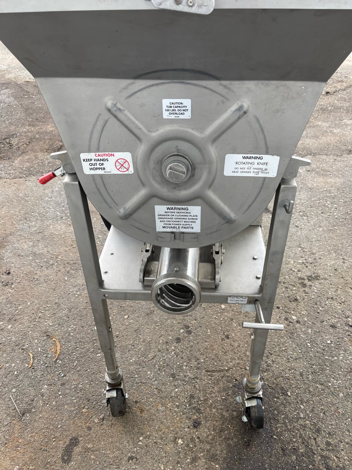 Hollymatic 175 Mixer Grinder