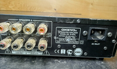 ［動作品］Onkyo A-5VL Onkyo A-5VL Dual Mono Amplifier | DAC | Phono | Audio |HiFi