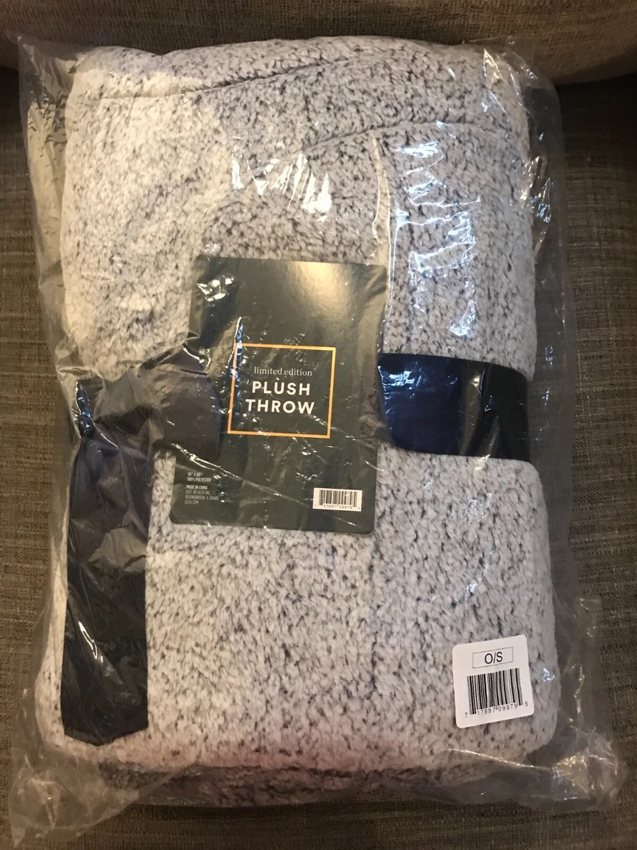 Ulta limited edition plush throw sale