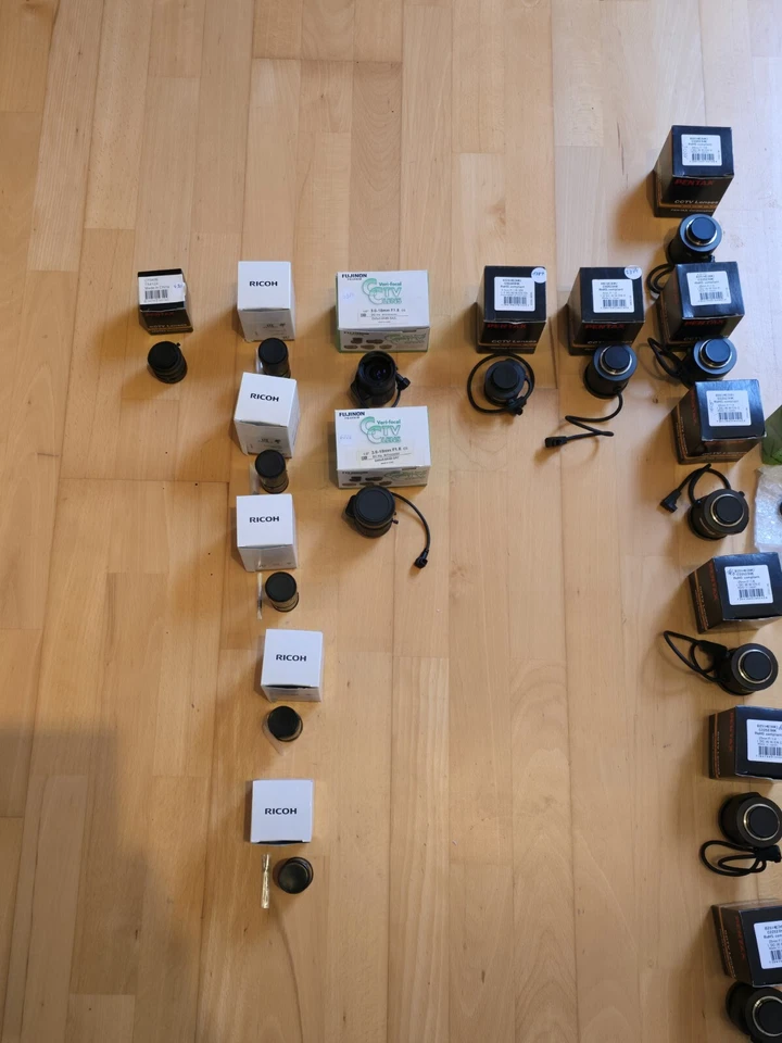 Konvolut C-Mount Lenses  - Bild 3 von 4