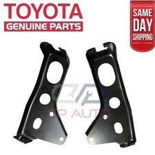 95 - 97 Toyota Land Cruiser Fzj80 Front Bumper Support Stay Bracket Set Oem New