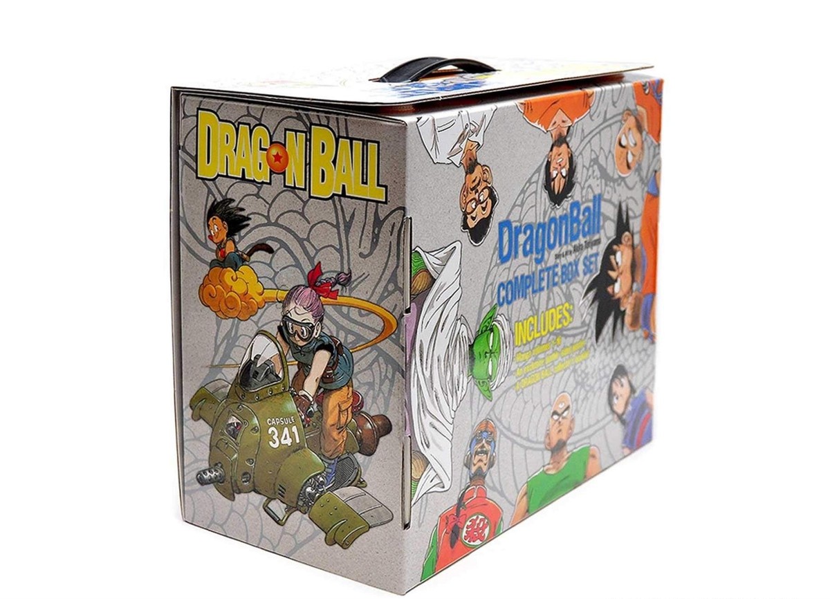 英語版 ドラゴンボール コンプリートボックス セット 1-16巻 全巻 Dragon Ball Complete Box Set: Vols. 1-16 with premium by