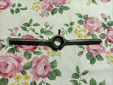 Porta filiera/gira filiera manuale originale anni 60.diametro 2,5