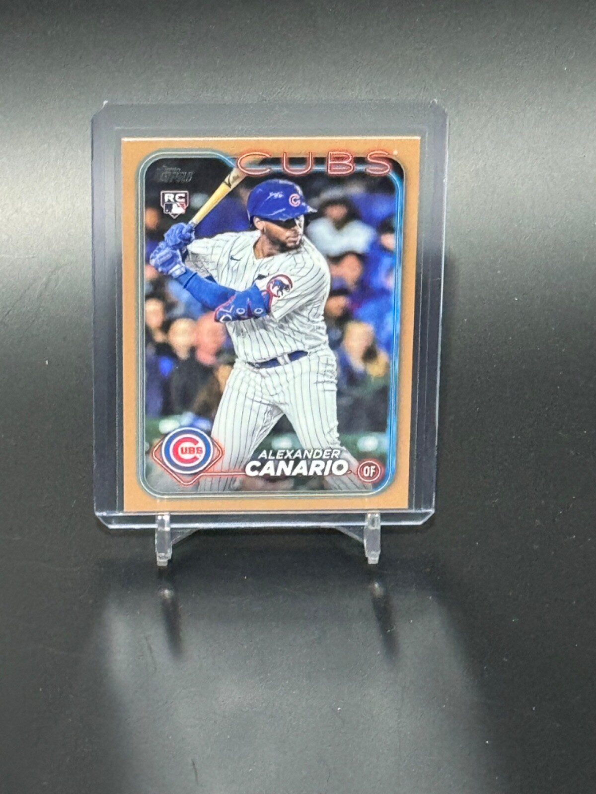 2024 Topps Series 2 #452 Alexander Canario GOLD /2024 Rookie RC Cubs