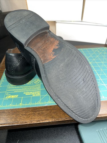 Johnston Murphy Black 20-2271 Herren 12M F15 Made in India - Bild 10 von 14