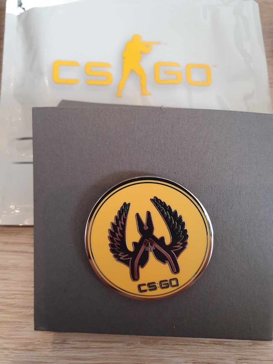 Kashasin CSGO Rank Badge Metalen Broche De Global Elite Pin CS GO