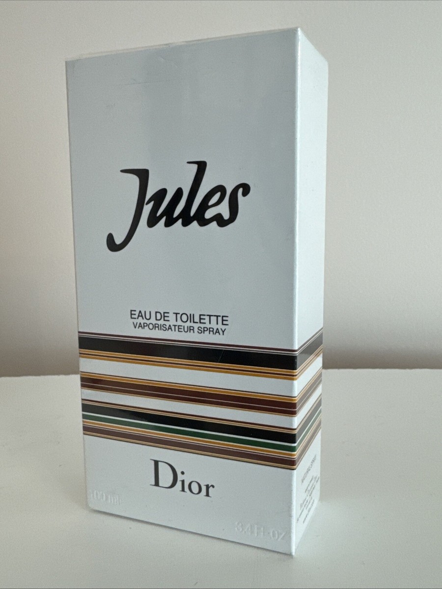 Christian Dior Jules 3.4oz Men's Eau de Toilette for sale