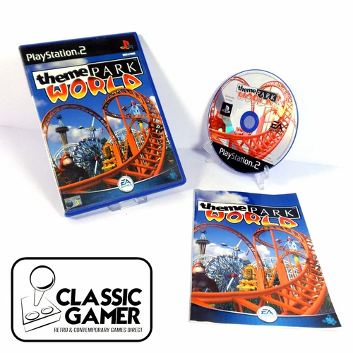 Theme Park World (PS2) *Near Mint*