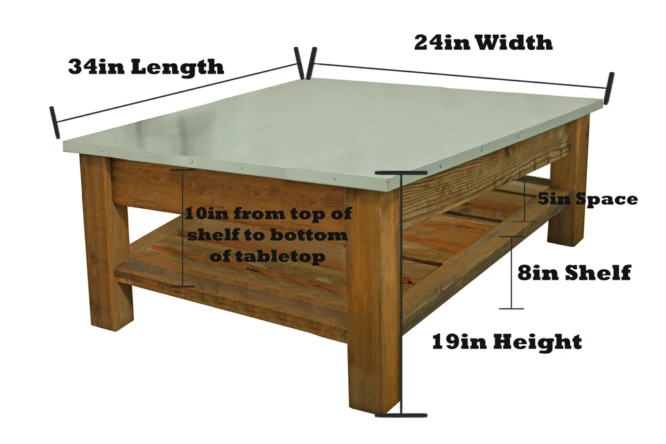 Mesa de centro de patio Redwood y mesa auxiliar de jardín al aire libre mesa de acero inoxidable Foto 2 de 4