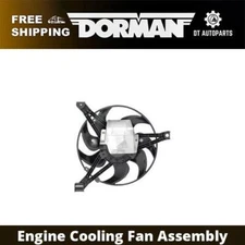 For 1997-1998 Oldsmobile Silhouette Dorman Engine Cooling Fan Assembly Right