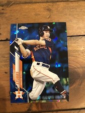 Garret Stubbs RC 2020 Topps Chrome Sapphire #421