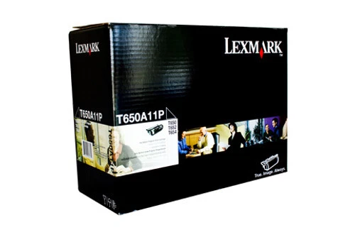 Lexmark T650A11P Black Toner - for T650, T652, T654 T656 - Picture 1 of 1
