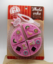 Whole cake toy for play house kids seria JAPAN Pink