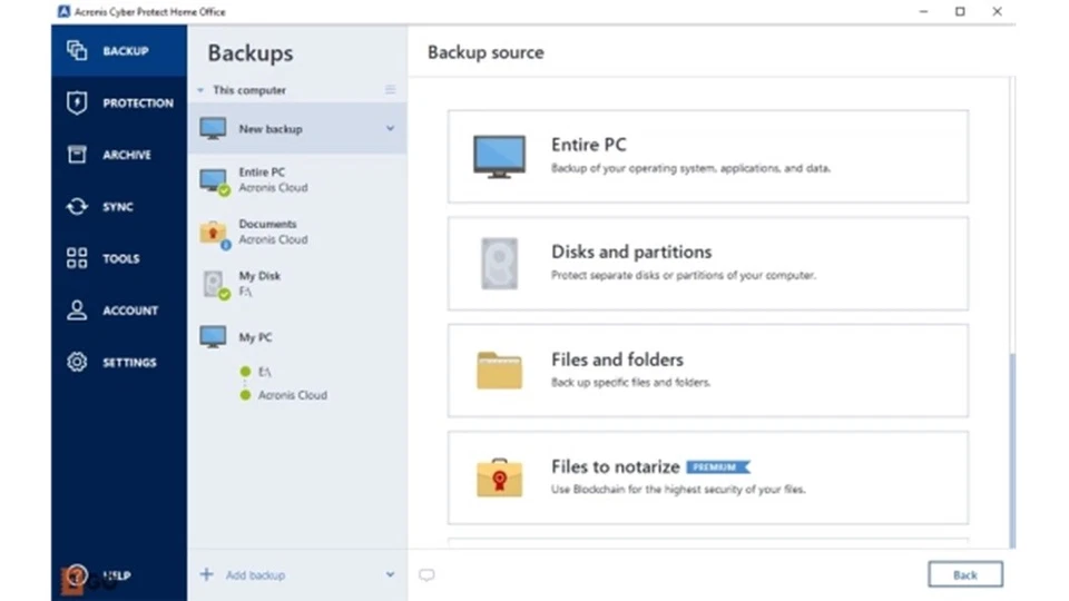 Acronis True Image 2025 / 5 PC / Dauerlizenz / KEY (ESD) - Bild 4 von 4