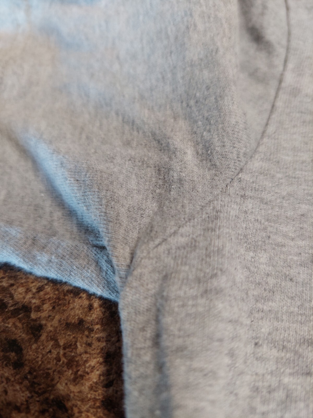 Polo Ralph Lauren grigia t shirt ragazzo giovane L 14 16 Navy Pony SS girocollo usata in ottime condizioni