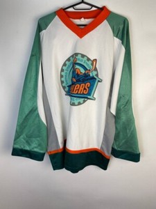 Maillot De Hockey Vintage Sheffield Steelers (Angleterre) - Taille L, Années 2000, Occasion Excellent état