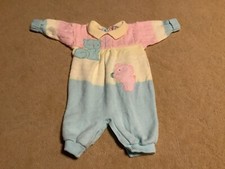 Vintage Petit Bateau 1 Piece Outfit Sz 3 Mos