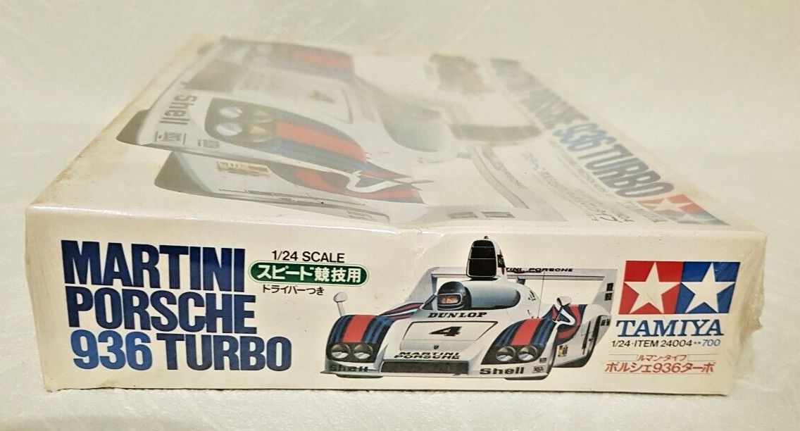 Maquette Tamiya 24004 - Porsche 936 Turbo Martini - 1/24 - NEUVE SOUS BLISTER