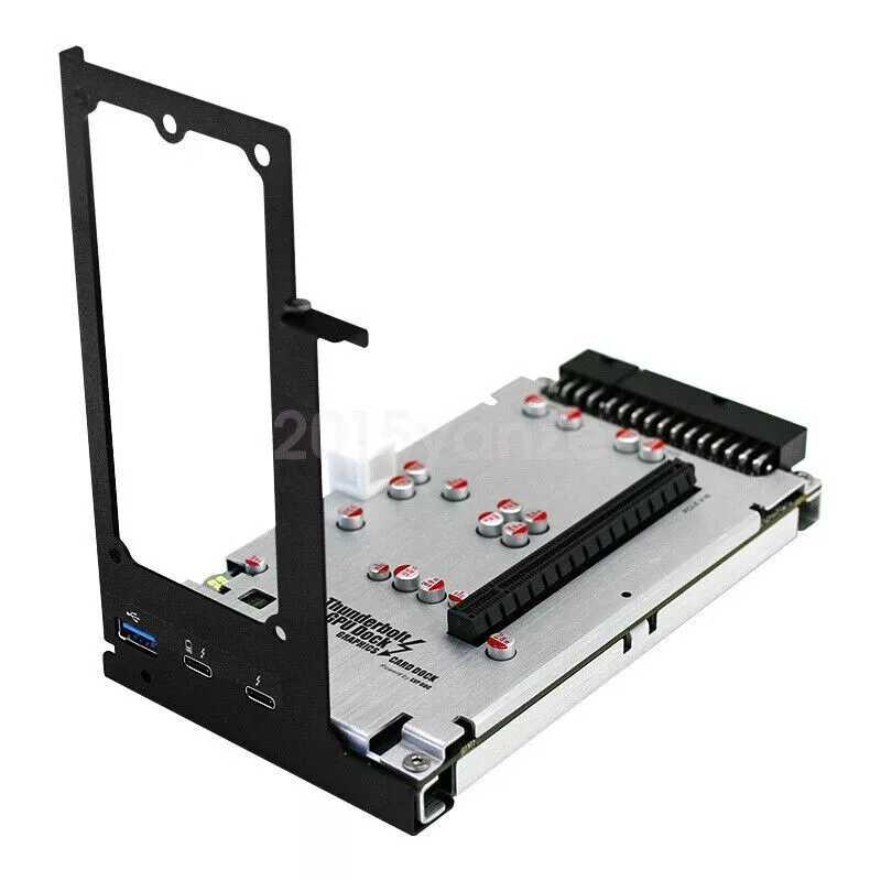 Laptop external video card best sale dock