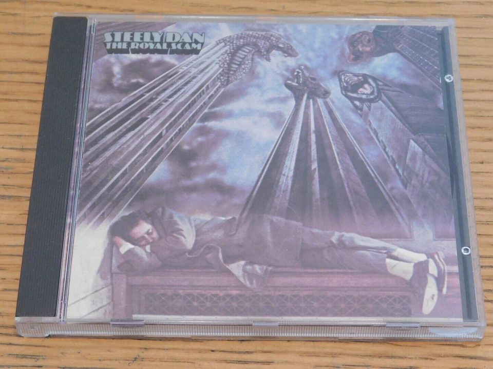 CD 1985 The Royal Scam ALBUM rock Steely Dan MCA RECORD 250505-2 germany 2505052 - Photo 1/3