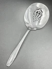 STRADIVARI BY WALLACE STERLING SILVER PRCD TOMATO SERVER WITH NO MONOGRAM