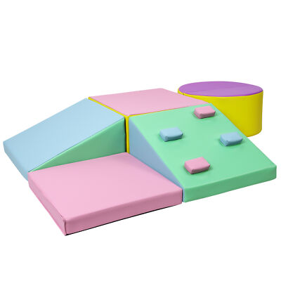Soft Foam Climbing Blocks Foam Blocks Baby Indoor Baby Crawl