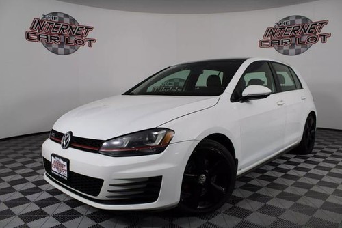 2016 Volkswagen Golf Autobahn Hatchback Sedan 4D