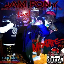 JAM PONY - THE TEX MEX BLOUNTSTOWN "LIVE SHOW" (USB BOXSET) c2023