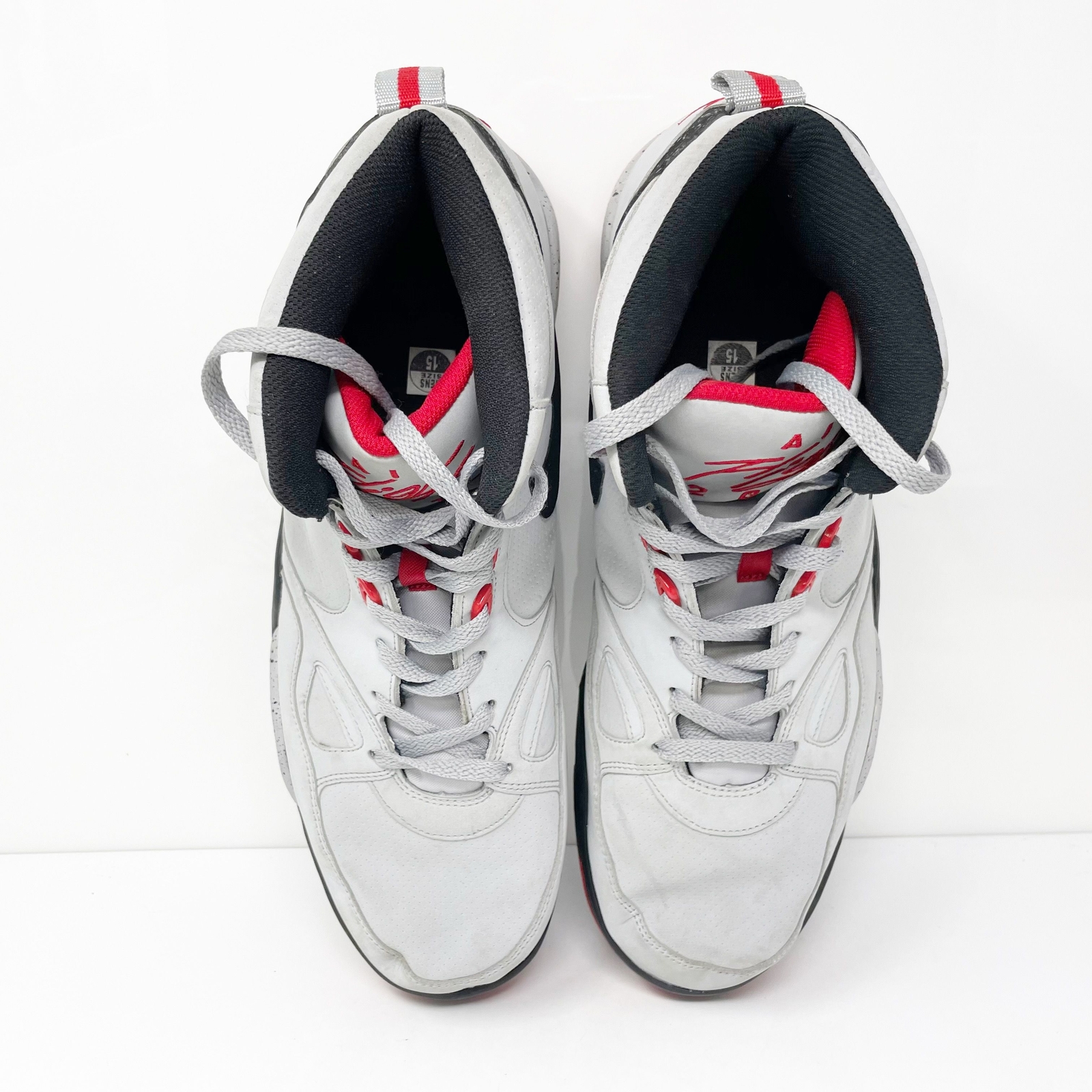 Nike Mens Air Flight 13 579961-002 Gray Basketball Shoes Sneakers Size 15