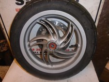 PIAGGIO FLY 125 2013:STARTER WHEEL - FRONT NO TYRE:USED MOTORCYCLE PARTS