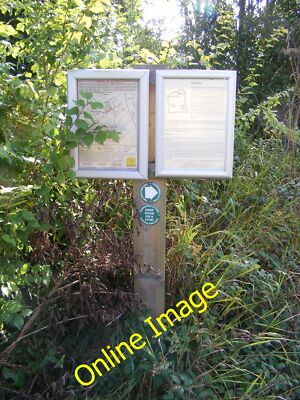 Photo 6x4 Open Access Map & Information at Hill Field Bramfield/TM4073  c2013