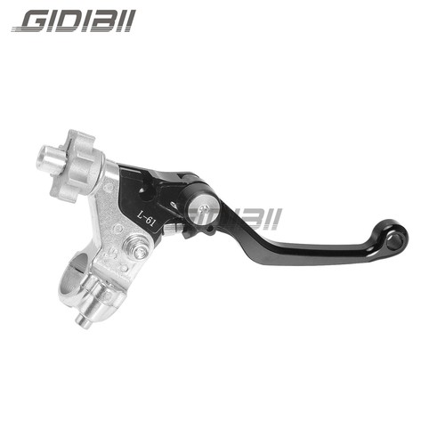 Handlebar Clutch Lever Handle Perch For KAWASAKI KX125/100 KX 250F YAMAHA YZ85 - Picture 8 of 11