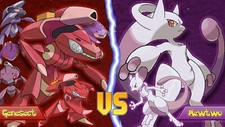Pokemon pokmon mewtwo playmat gaming mat