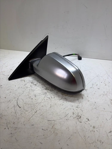 2009-2016 Audi A4,S4 Aluminum Silver Grey Driver Side Mirror Assembly & Motor B8