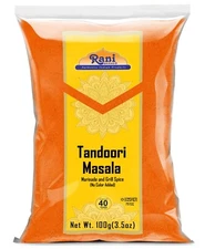 Rani Tandoori Masala (Natural, No Colors Added) Indian 11-Spice Blend 3.5oz 