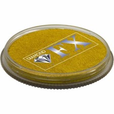 Diamond FX 30g Metallic Face Body Paint Cake, Multiple Colors Available