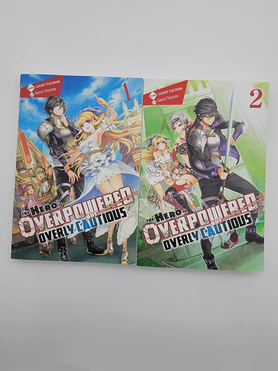 The Hero Is Overpowered but Overly Cautious, (Novel) Vol. 3 by Light  Tuchihi