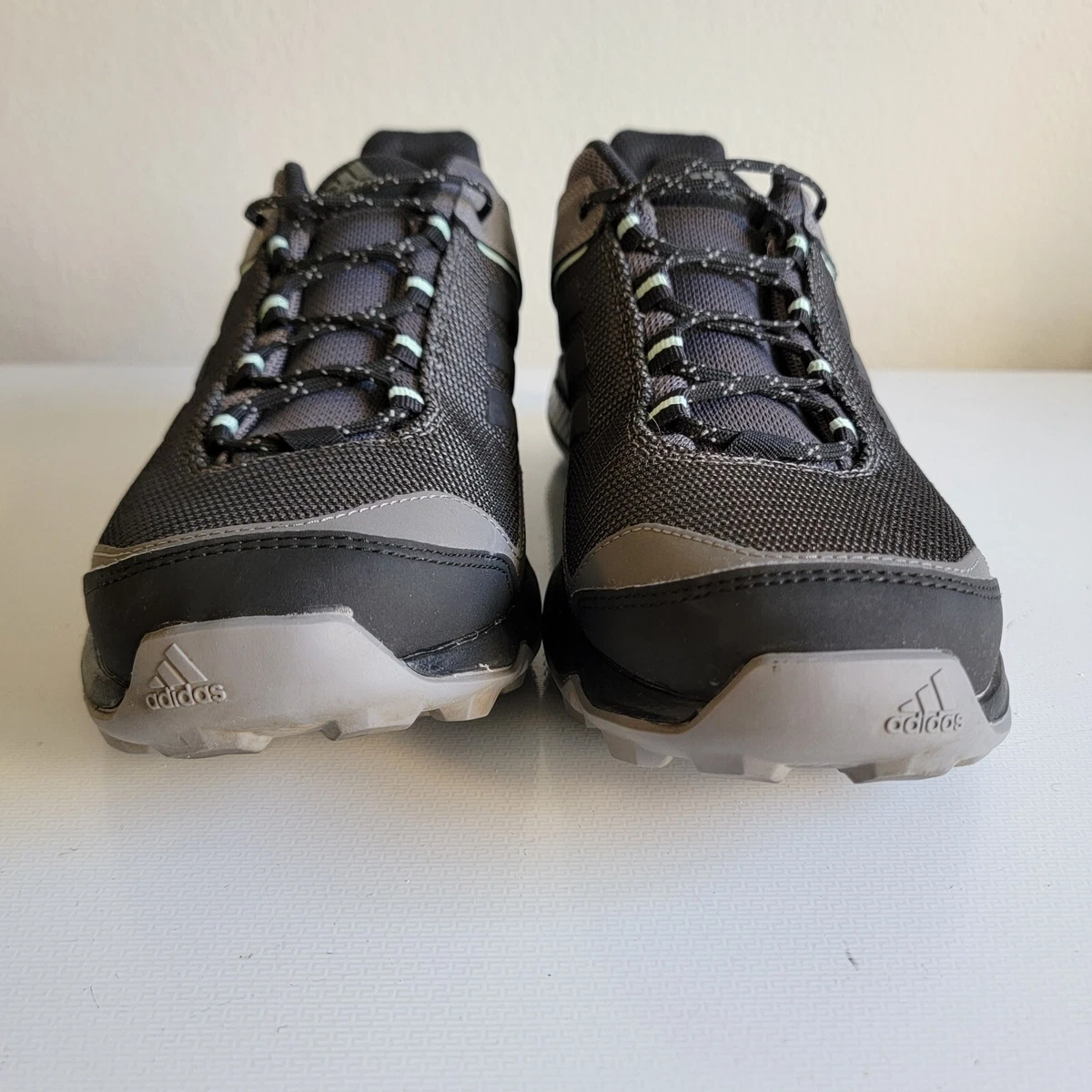 Adidas Shoes Mens 10.5 Terrex Eastrail Gray Black Hiking Sneaker Low Top EE6566