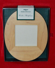 VINTAGE ST. MICHAEL MARKS & SPENCER LIGHT WOOD PHOTO FRAME - NEW, BOXED!