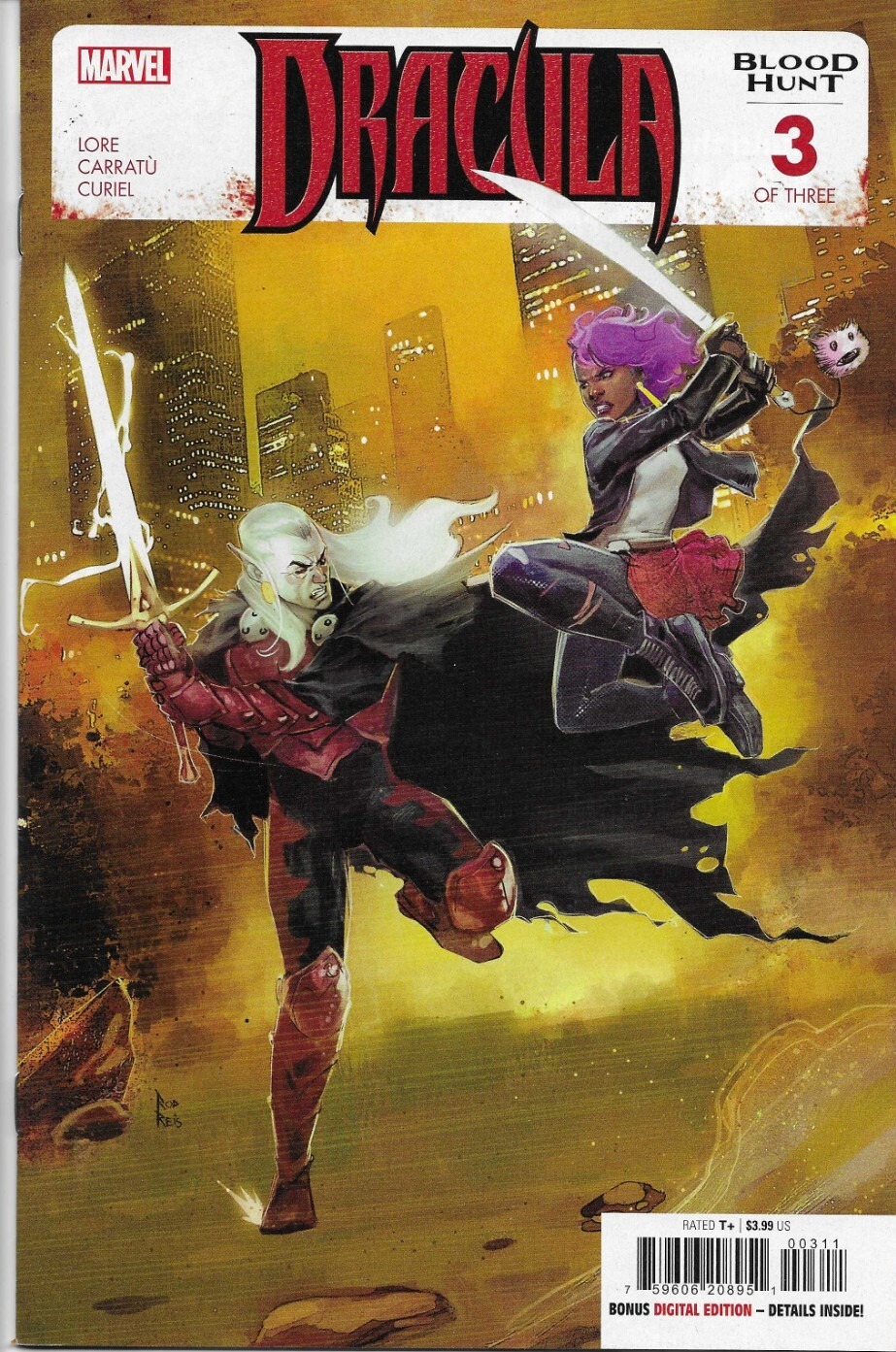 DRACULA - BLOOD HUNT (2024) #3 - BLOOD HUNT - New Bagged (S)