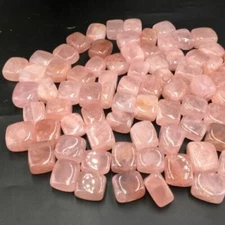 2.2LBRose quartz Collection  Polished Quartz Crystals Natural Minerals Specimens