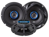 Autotek Koax-System 16,5 Cm Lautsprecher 2-Wege Koax ATX-62 400 Watt Max.Paar